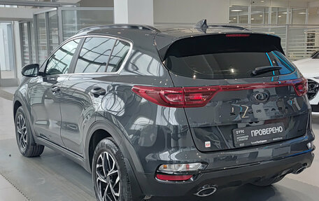 KIA Sportage IV рестайлинг, 2021 год, 2 965 000 рублей, 11 фотография