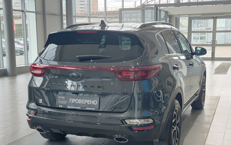 KIA Sportage IV рестайлинг, 2021 год, 2 965 000 рублей, 9 фотография