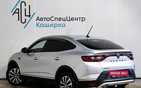 Renault Arkana I, 2019 год, 1 659 000 рублей, 4 фотография