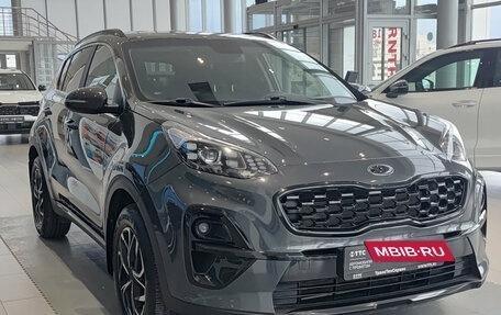 KIA Sportage IV рестайлинг, 2021 год, 2 965 000 рублей, 7 фотография