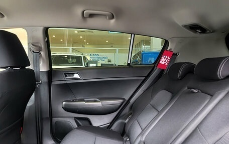 KIA Sportage IV рестайлинг, 2021 год, 2 965 000 рублей, 16 фотография