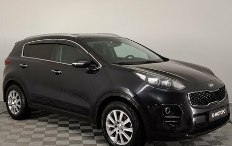 KIA Sportage IV рестайлинг, 2016 год, 1 650 000 рублей, 3 фотография