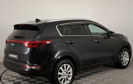 KIA Sportage IV рестайлинг, 2016 год, 1 650 000 рублей, 5 фотография