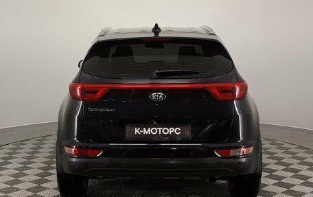 KIA Sportage IV рестайлинг, 2016 год, 1 650 000 рублей, 6 фотография
