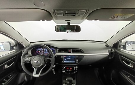 KIA Rio IV, 2019 год, 1 525 000 рублей, 10 фотография