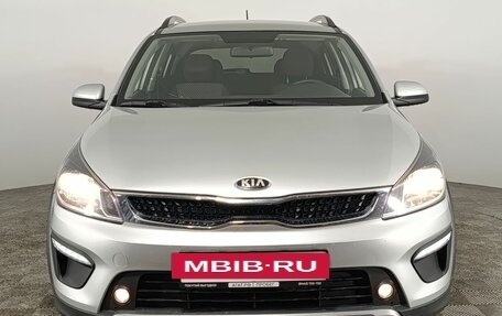 KIA Rio IV, 2019 год, 1 525 000 рублей, 2 фотография