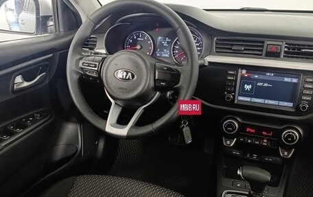 KIA Rio IV, 2019 год, 1 525 000 рублей, 11 фотография