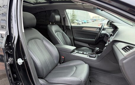 Hyundai Sonata VII, 2018 год, 1 799 000 рублей, 14 фотография