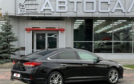 Hyundai Sonata VII, 2018 год, 1 799 000 рублей, 4 фотография