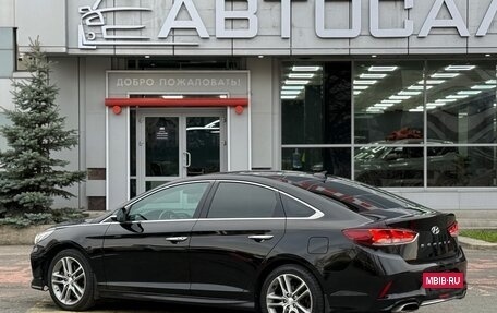 Hyundai Sonata VII, 2018 год, 1 799 000 рублей, 2 фотография