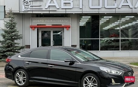 Hyundai Sonata VII, 2018 год, 1 799 000 рублей, 3 фотография