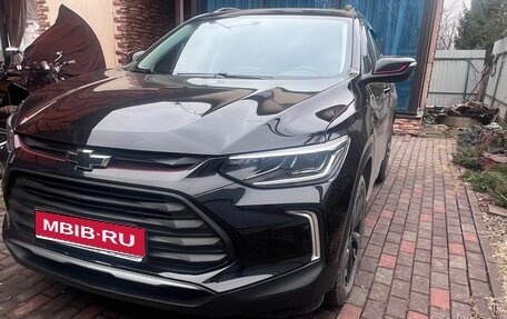 Chevrolet Tracker, 2022 год, 1 650 000 рублей, 1 фотография