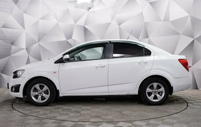 Chevrolet Aveo III, 2012 год, 585 000 рублей, 1 фотография