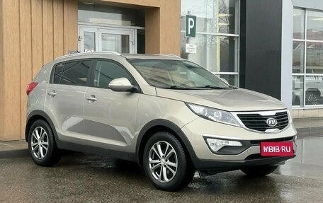 KIA Sportage III, 2013 год, 1 180 000 рублей, 1 фотография