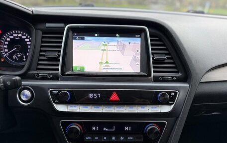 Hyundai Sonata VII, 2018 год, 1 799 000 рублей, 29 фотография