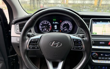 Hyundai Sonata VII, 2018 год, 1 799 000 рублей, 27 фотография