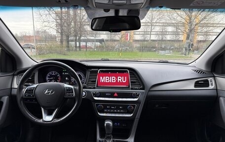 Hyundai Sonata VII, 2018 год, 1 799 000 рублей, 24 фотография