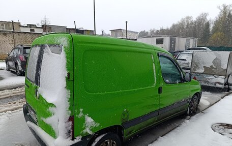 Peugeot Partner II рестайлинг 2, 1999 год, 250 000 рублей, 3 фотография