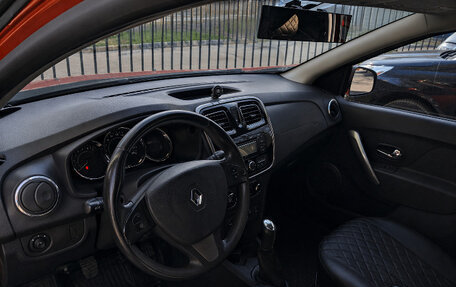 Renault Sandero II рестайлинг, 2015 год, 820 000 рублей, 9 фотография