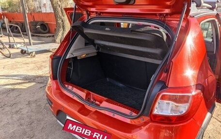 Renault Sandero II рестайлинг, 2015 год, 820 000 рублей, 6 фотография