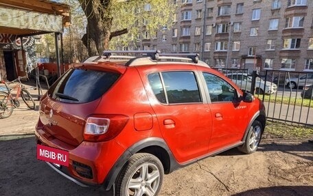 Renault Sandero II рестайлинг, 2015 год, 820 000 рублей, 4 фотография