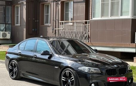BMW 5 серия, 2013 год, 9 фотография