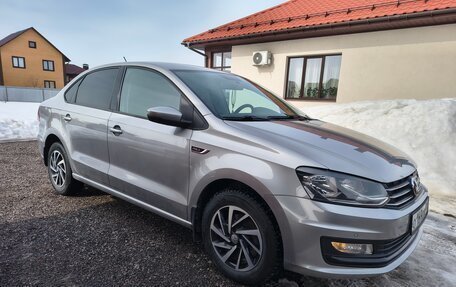 Volkswagen Polo VI (EU Market), 2018 год, 1 420 000 рублей, 2 фотография