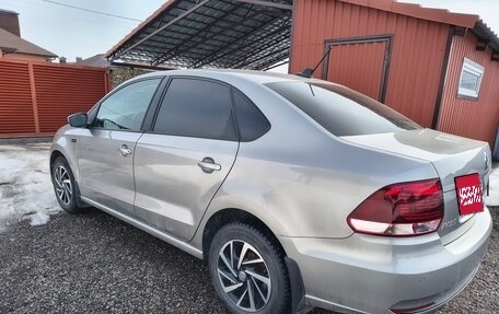 Volkswagen Polo VI (EU Market), 2018 год, 1 420 000 рублей, 4 фотография