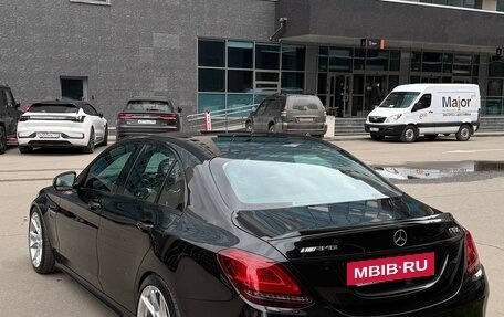 Mercedes-Benz C-Класс AMG, 2015 год, 4 600 000 рублей, 5 фотография