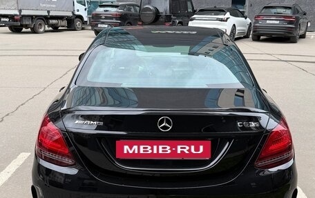 Mercedes-Benz C-Класс AMG, 2015 год, 4 600 000 рублей, 6 фотография