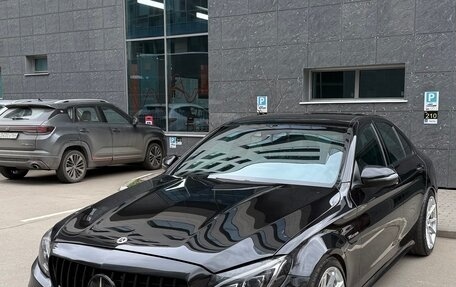 Mercedes-Benz C-Класс AMG, 2015 год, 4 600 000 рублей, 3 фотография