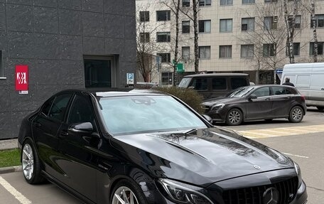 Mercedes-Benz C-Класс AMG, 2015 год, 4 600 000 рублей, 4 фотография