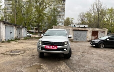 Volkswagen Amarok I рестайлинг, 2010 год, 1 600 000 рублей, 2 фотография