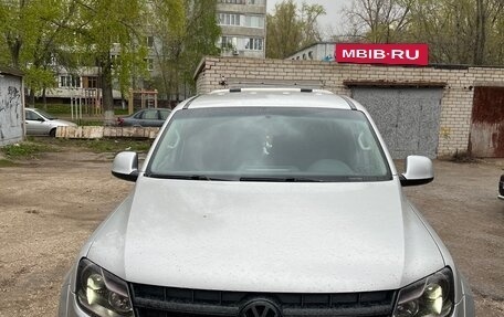Volkswagen Amarok I рестайлинг, 2010 год, 1 600 000 рублей, 4 фотография