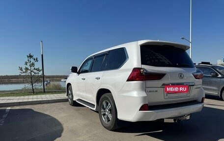 Lexus LX III, 2017 год, 7 450 000 рублей, 4 фотография