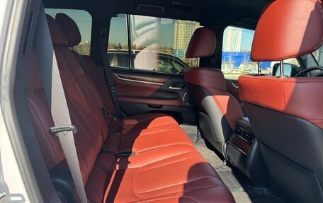 Lexus LX III, 2017 год, 7 450 000 рублей, 21 фотография