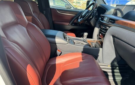 Lexus LX III, 2017 год, 7 450 000 рублей, 20 фотография
