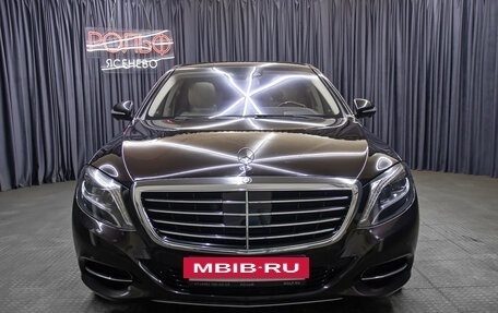 Mercedes-Benz S-Класс, 2014 год, 2 998 000 рублей, 2 фотография