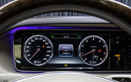 Mercedes-Benz S-Класс, 2014 год, 2 998 000 рублей, 14 фотография