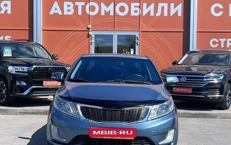 KIA Rio III рестайлинг, 2014 год, 849 000 рублей, 2 фотография