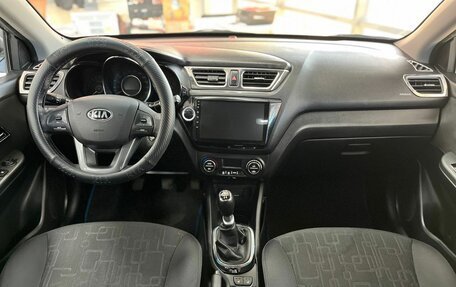 KIA Rio III рестайлинг, 2014 год, 849 000 рублей, 9 фотография