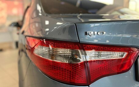 KIA Rio III рестайлинг, 2014 год, 849 000 рублей, 12 фотография