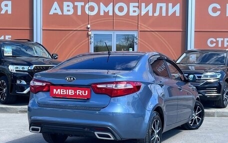 KIA Rio III рестайлинг, 2014 год, 849 000 рублей, 5 фотография