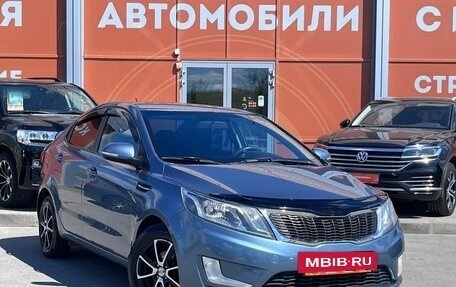 KIA Rio III рестайлинг, 2014 год, 849 000 рублей, 3 фотография