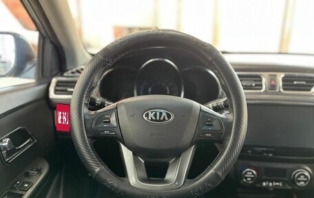 KIA Rio III рестайлинг, 2014 год, 849 000 рублей, 10 фотография