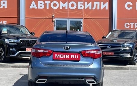 KIA Rio III рестайлинг, 2014 год, 849 000 рублей, 6 фотография