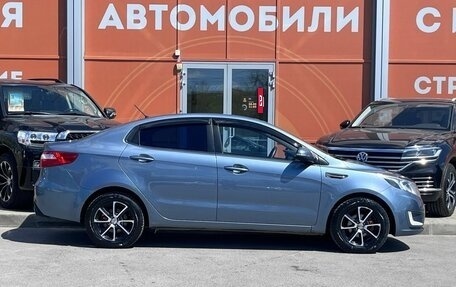 KIA Rio III рестайлинг, 2014 год, 849 000 рублей, 4 фотография