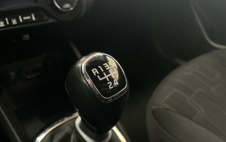 KIA Rio III рестайлинг, 2014 год, 849 000 рублей, 18 фотография