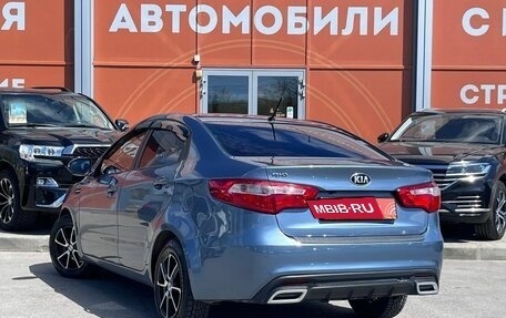 KIA Rio III рестайлинг, 2014 год, 849 000 рублей, 7 фотография