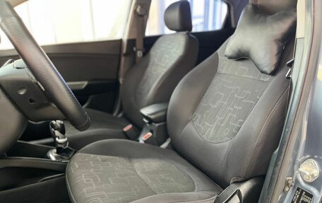 KIA Rio III рестайлинг, 2014 год, 849 000 рублей, 22 фотография